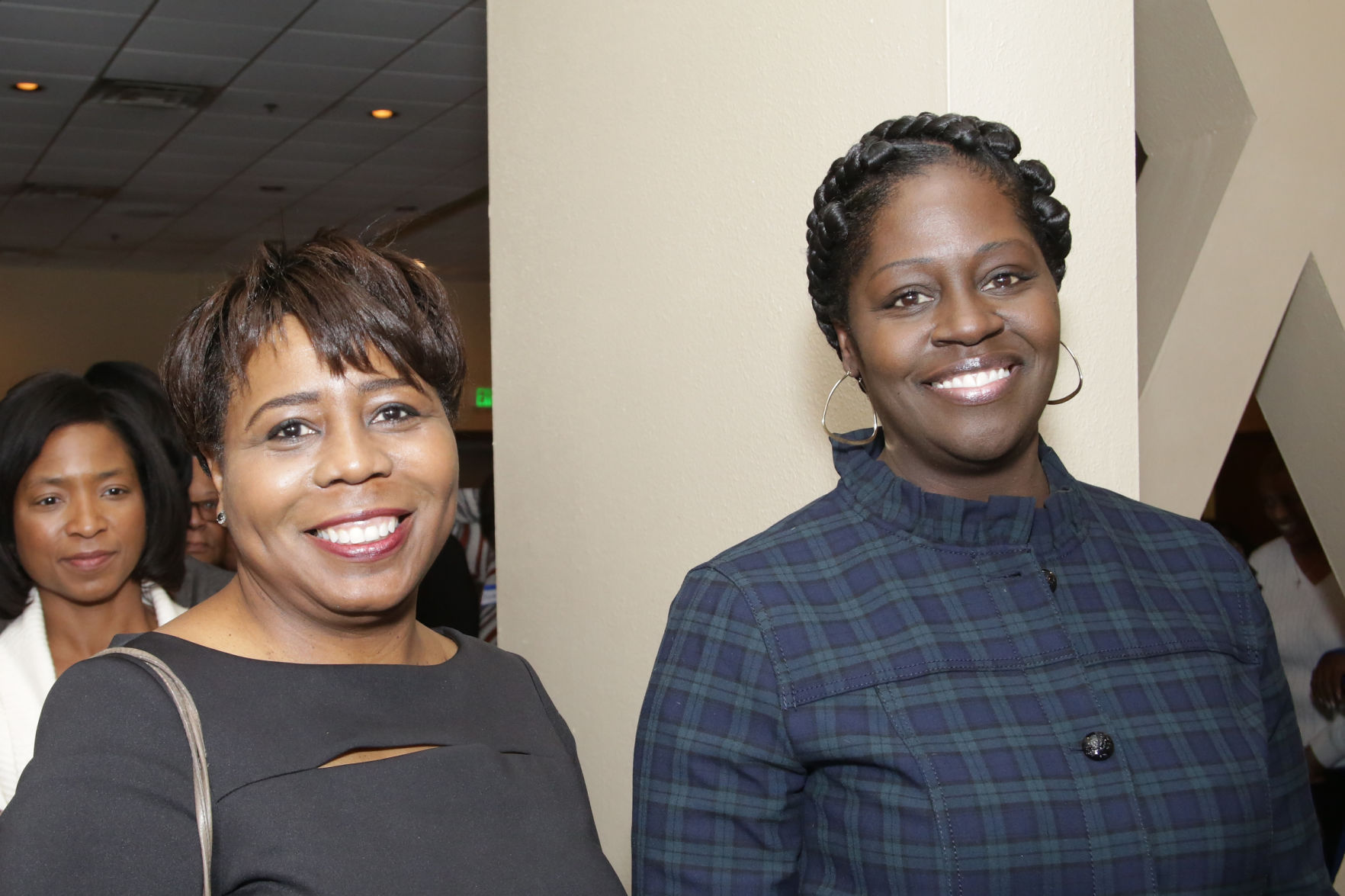 The Gary Chamber of Commerce's first general membership Luncheon of 2018